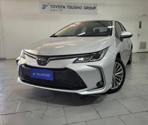 TOYOTA COROLLA 2.0 VVT-IE FLEX XEI DIRECT SHIFT TOYOTA COROLLA 2.0 VVT-IE FLEX XEI DIRECT SHIFT